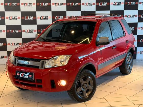 FORD ECOSPORT 1.6 XLT 8V FLEX 4P MANUAL FORD ECOSPORT 1.6 XLT 8V FLEX 4P MANUAL